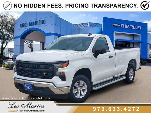 Used 2025 Chevrolet Silverado 1500 W/T RWD image 1