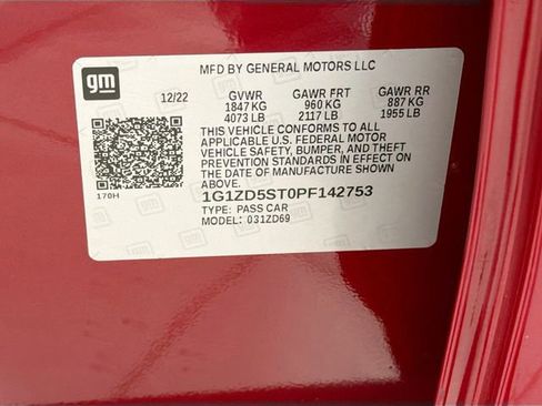 Used 2023 Chevrolet Malibu LT image 27