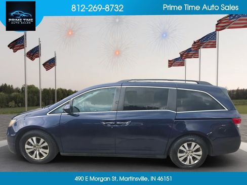 Used 2016 Honda Odyssey SE image 2