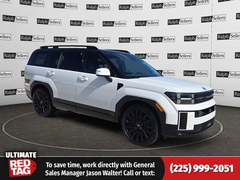 Used 2025 Hyundai Santa Fe Calligraphy image 1