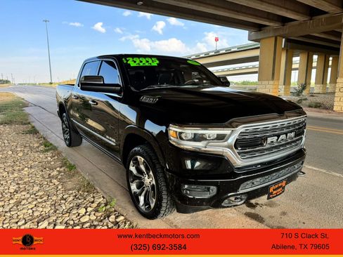 Used 2019 RAM 1500 Limited AWD/4WD image 1