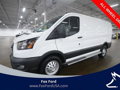 Used 2023 Ford Transit 250 Low Roof AWD w/ Exterior Upgrade Package