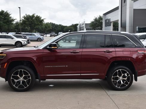 Used 2022 Jeep Grand Cherokee Summit AWD/4WD image 12