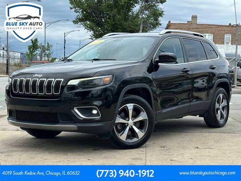 Used 2019 Jeep Cherokee Limited AWD/4WD image 1