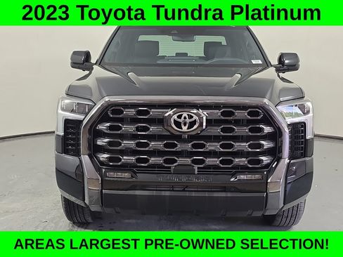 Used 2023 Toyota Tundra Platinum AWD/4WD image 2