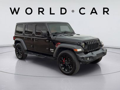 Used 2021 Jeep Wrangler Unlimited Sport