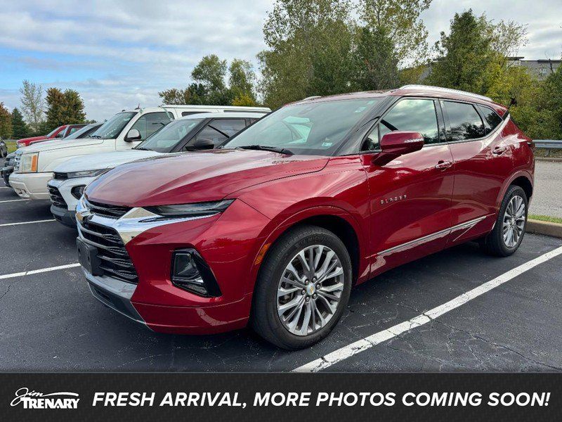 Used 2020 Chevrolet Blazer Premier w/ Driver Confidence II Package FWD image 1