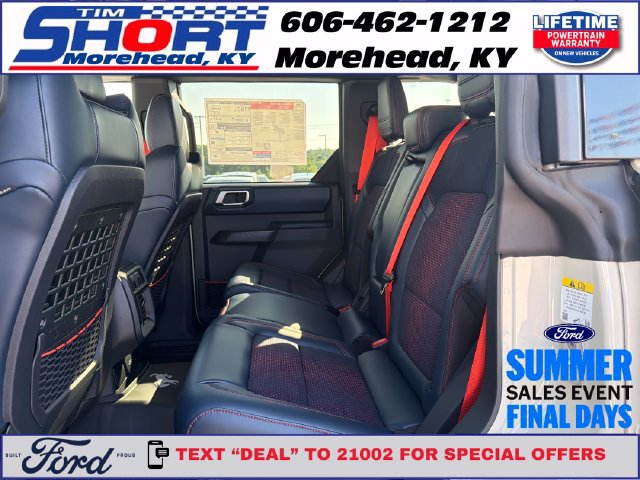 New 2026 Ford Bronco Raptor w/ Interior Carbon Fiber Pack AWD/4WD image 38