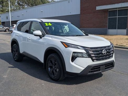 New 2026 Nissan Rogue SV w/ Cold Weather Package FWD image 1