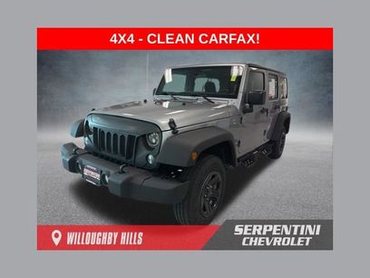 Used 2018 Jeep Wrangler Unlimited Sport