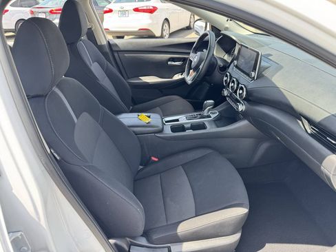 Used 2023 Nissan Sentra SV w/ All-Weather Package FWD image 12