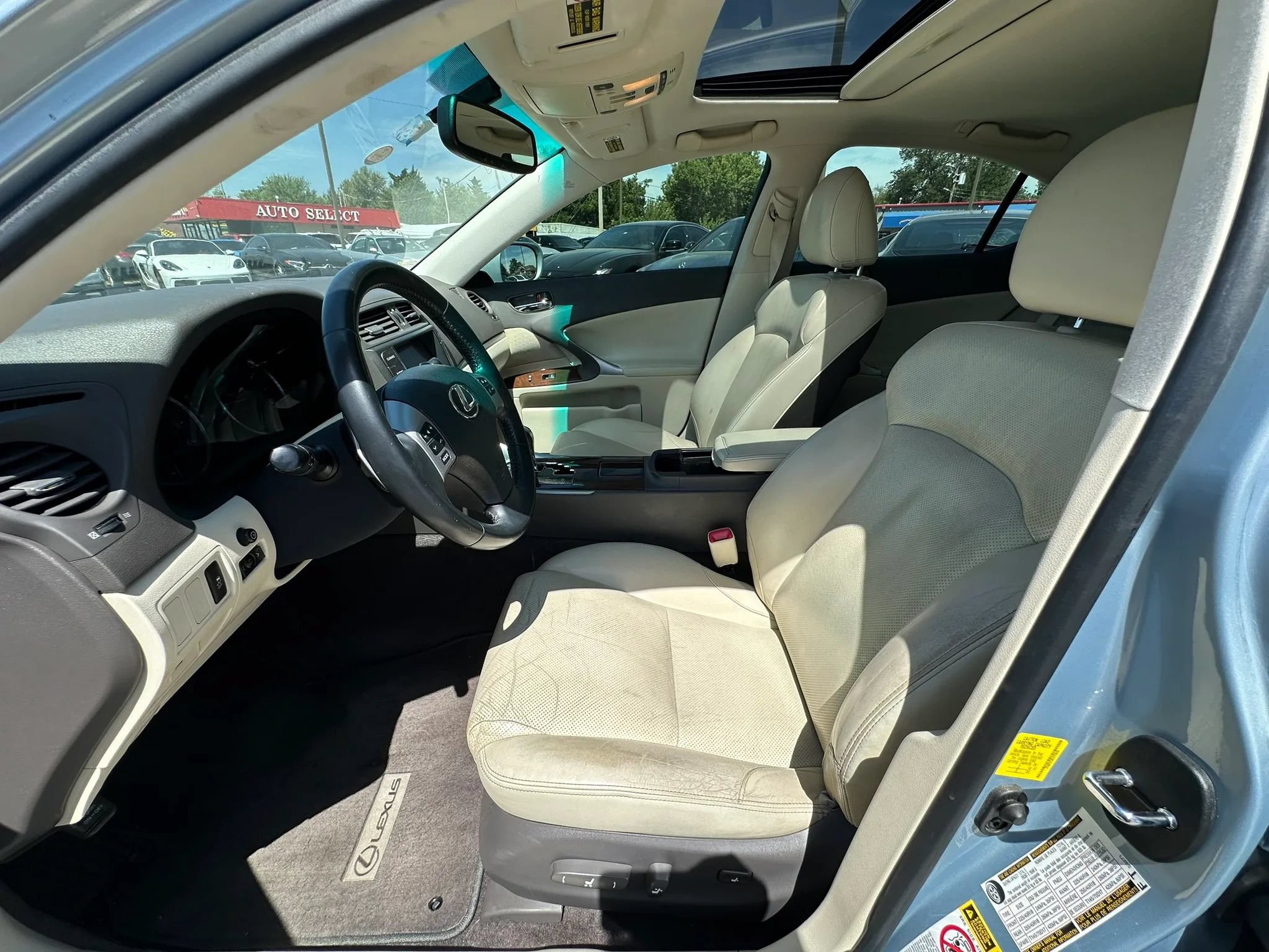 Used 2012 Lexus IS 250 w/ Premium Pkg Value Edition RWD image 9