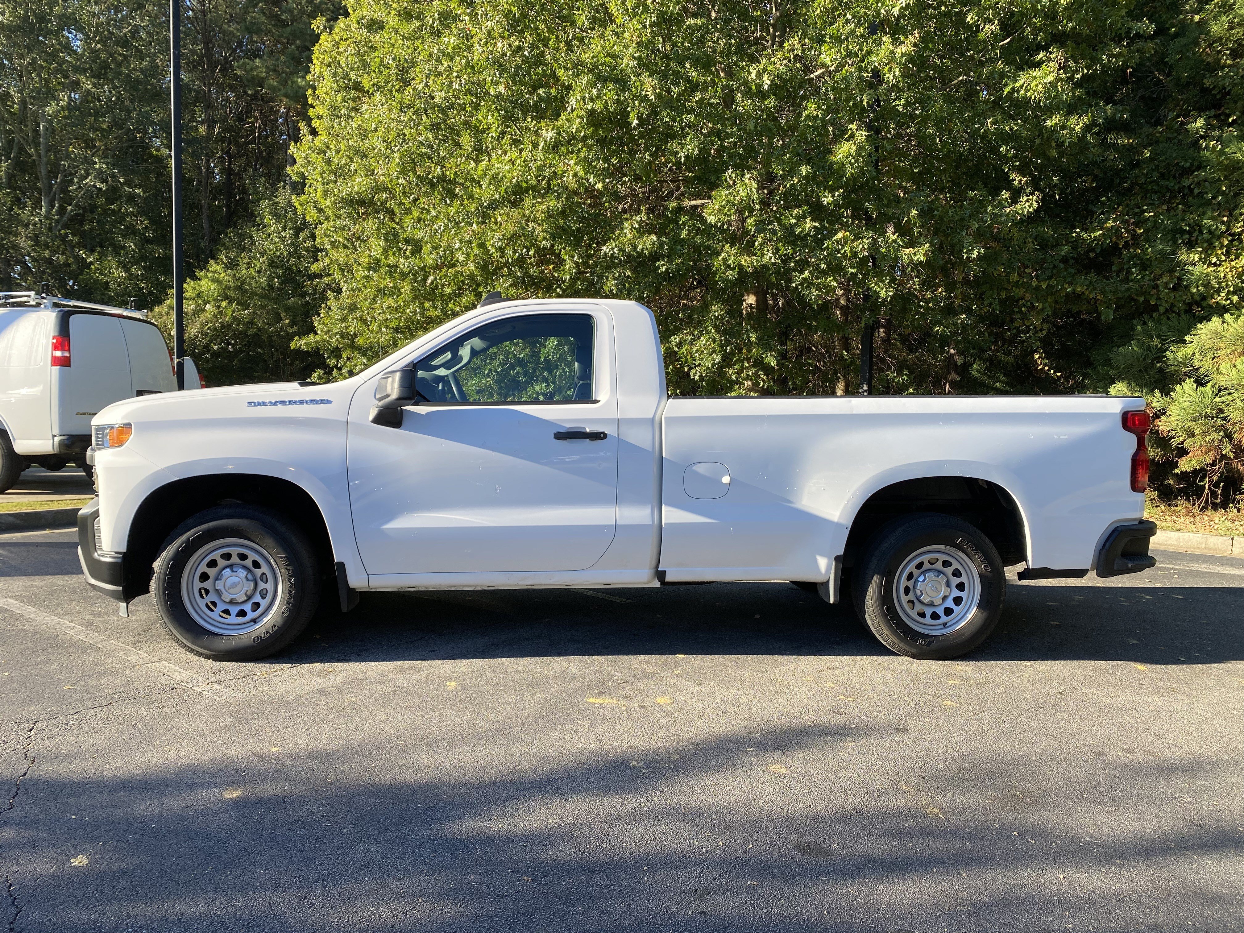 Used 2021 Chevrolet Silverado 1500 W/T w/ WT Convenience Package RWD image 6