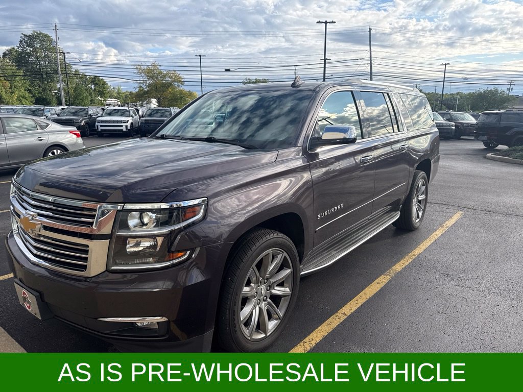 Used 2016 Chevrolet Suburban LTZ AWD/4WD image 7