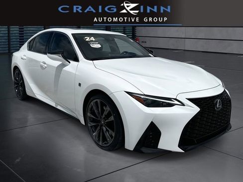 Certified 2024 Lexus IS 350 F Sport RWD image 1