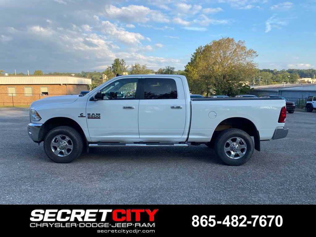 Used 2016 RAM 2500 Big Horn AWD/4WD image 8