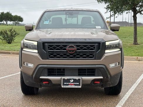 Used 2023 Nissan Frontier Pro-X w/ Pro Convenience Package RWD image 3