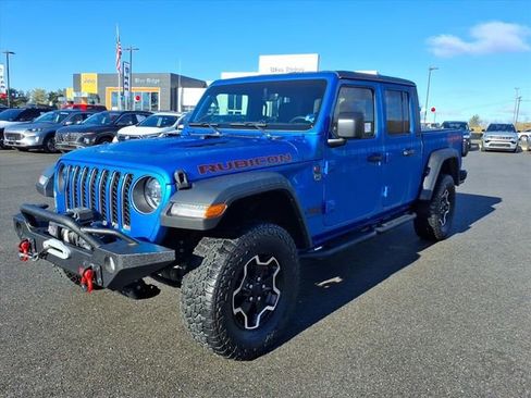 Used 2023 Jeep Gladiator Rubicon w/ LED Lighting Group image 8