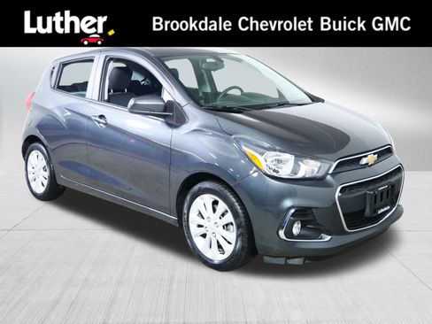 Used 2017 Chevrolet Spark LT FWD image 1