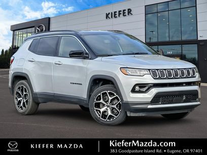 Used 2025 Jeep Compass Limited