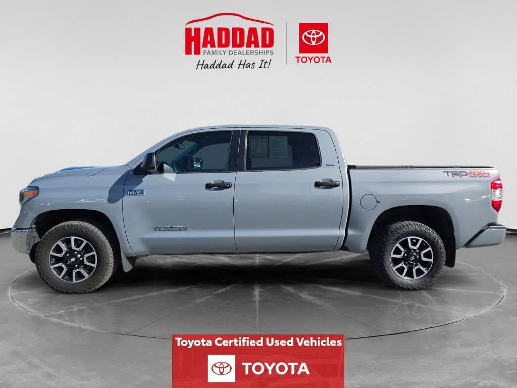 Certified 2018 Toyota Tundra SR5 w/ TRD Off Road Package AWD/4WD image 2