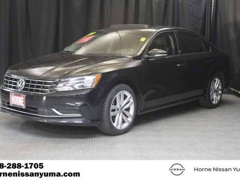 Used 2019 Volkswagen Passat 2.0T Wolfsburg w/ Wheels & Sunroof Package image 3