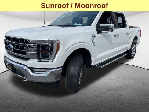 Certified 2023 Ford F150 Lariat w/ Equipment Group 502A High AWD/4WD image 6