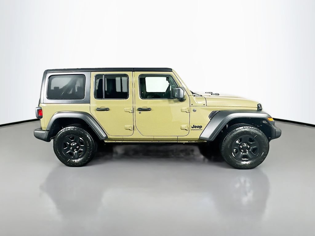 New 2026 Jeep Wrangler Unlimited Sport AWD/4WD image 8