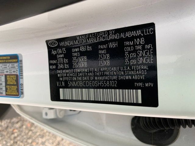Certified 2025 Hyundai Tucson SEL AWD/4WD image 30