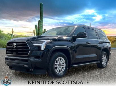 Used 2025 Toyota Sequoia SR5