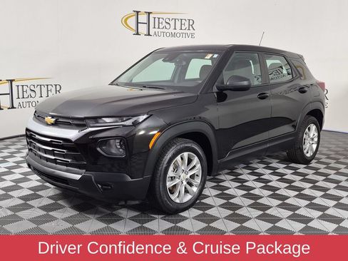 Used 2022 Chevrolet TrailBlazer LS FWD image 8