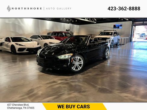 Used 2018 BMW 430i Convertible image 1
