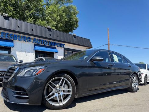 Used 2018 Mercedes-Benz S 560 4MATIC Sedan image 1