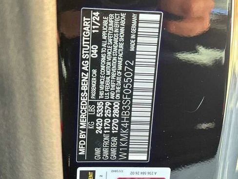 New 2025 Mercedes-Benz CLE 300 4MATIC Cabriolet image 27