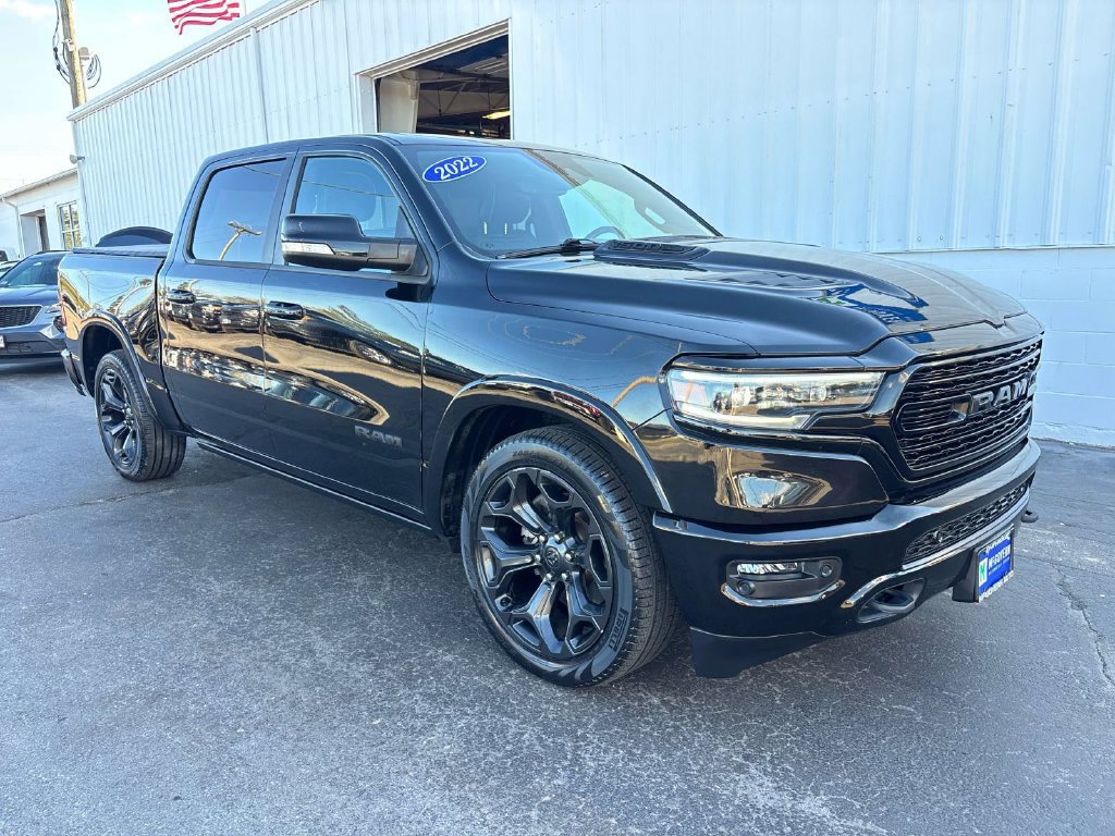 Used 2022 RAM 1500 Limited w/ Night Edition AWD/4WD image 6