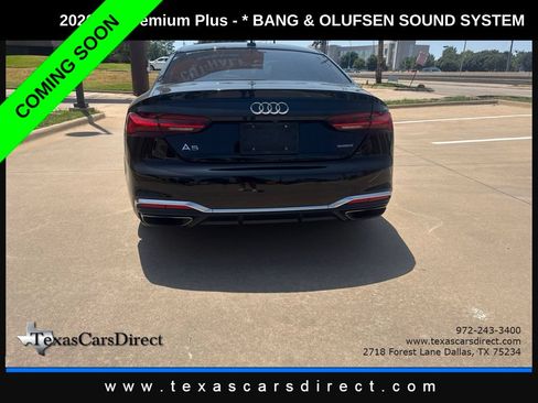 Used 2020 Audi A5 2.0T Premium Plus w/ Premium Plus AWD/4WD image 5