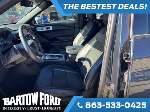 Used 2023 Ford Explorer ST-Line w/ Class IV Trailer Tow Package image 9