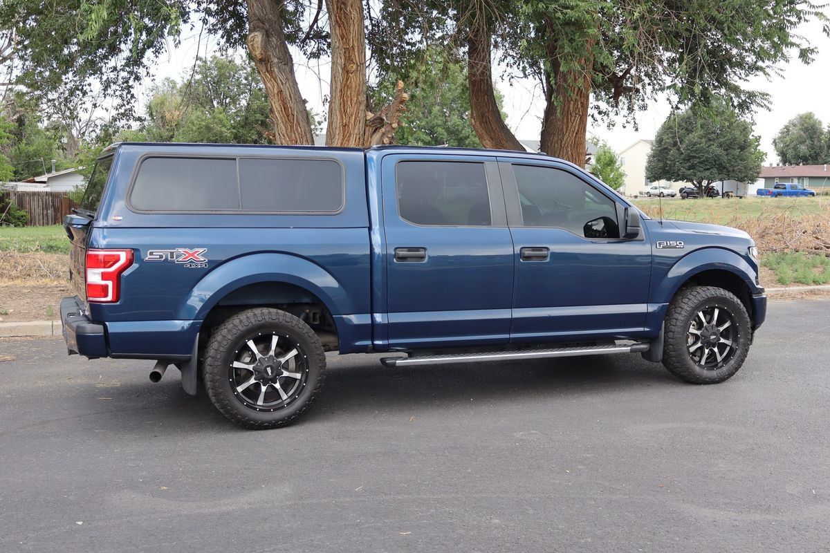 Used 2018 Ford F150 XL w/ Equipment Group 101A Mid AWD/4WD image 4