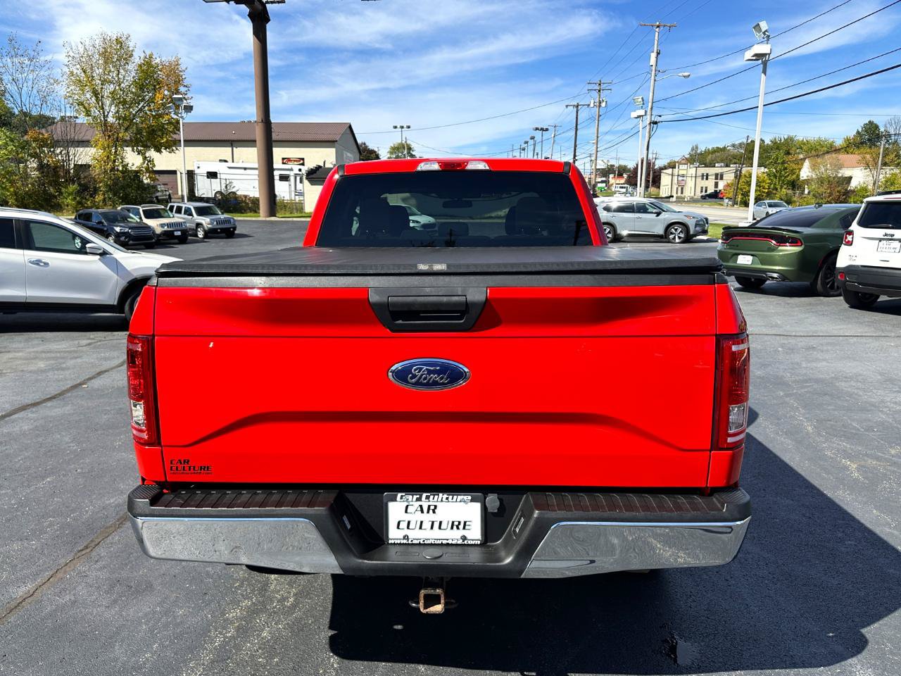 Used 2016 Ford F150 XLT AWD/4WD image 12
