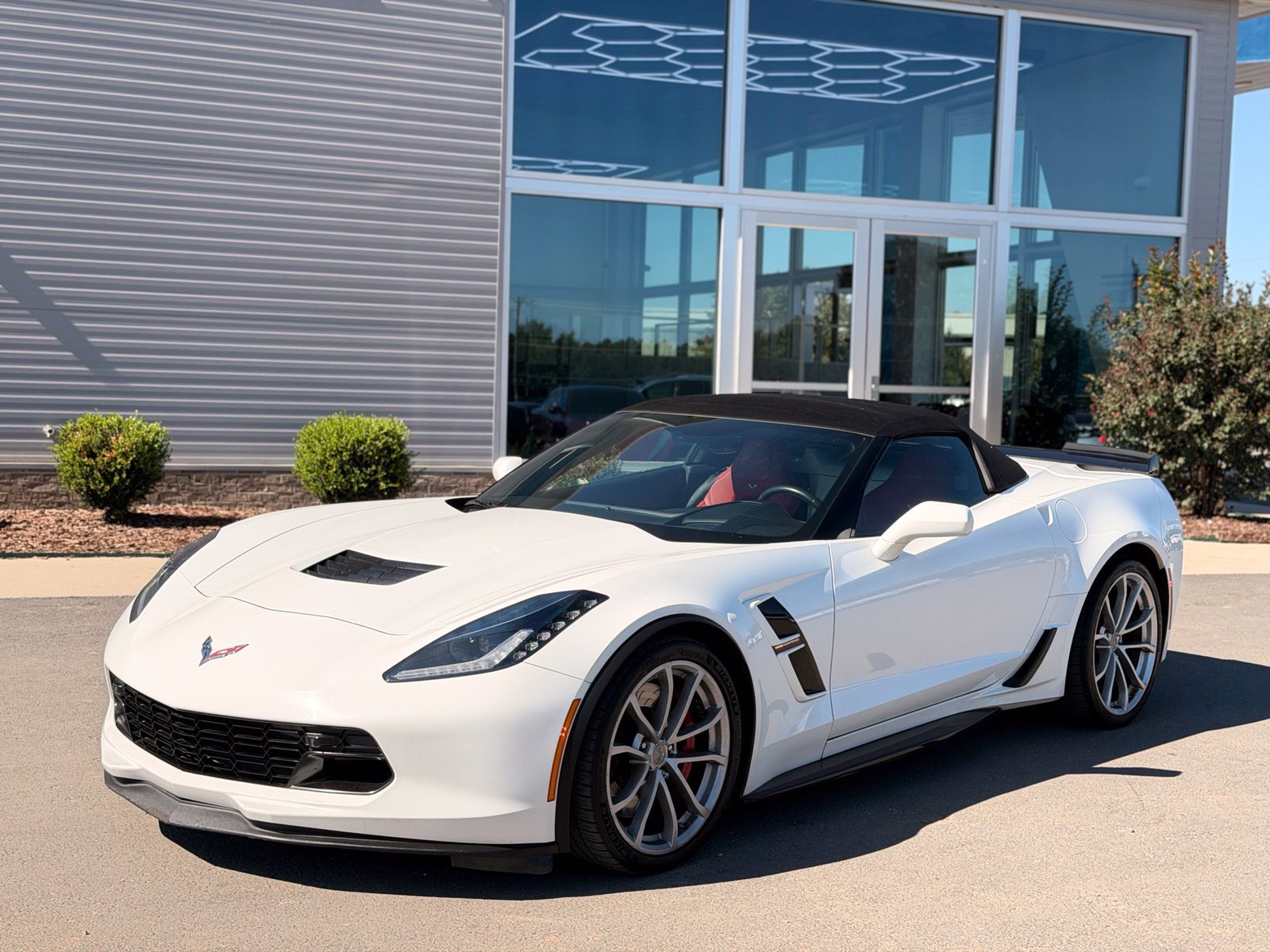 Used 2017 Chevrolet Corvette Grand Sport RWD image 63