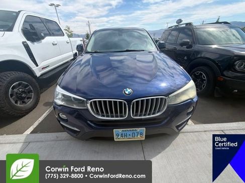 Used 2017 BMW X4 xDrive28i AWD/4WD image 2