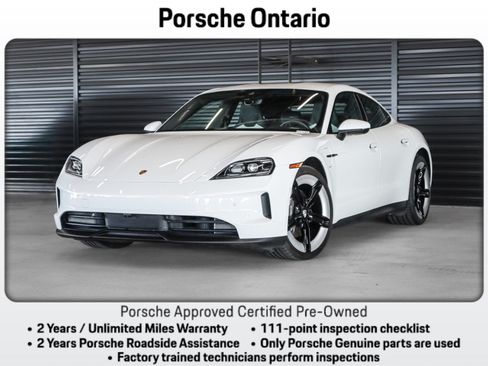 Certified 2025 Porsche Taycan RWD image 1
