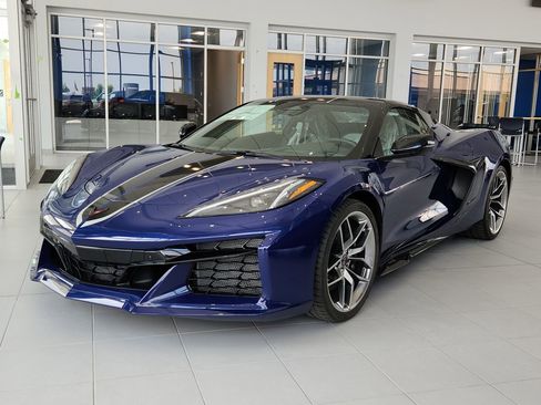 New 2025 Chevrolet Corvette Z06 w/ Stealth Interior Trim Package image 35