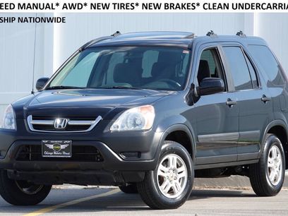 Used 2003 Honda CR-V EX