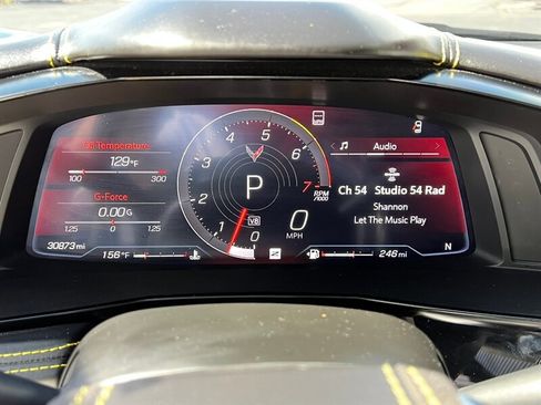 Used 2022 Chevrolet Corvette Stingray Premium Cpe RWD image 29