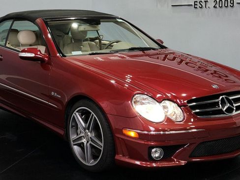 Used 2007 Mercedes-Benz CLK 63 AMG Cabriolet image 16