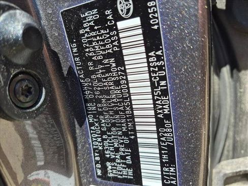 Used 2020 Toyota Camry SE w/ Moonroof Package AWD/4WD image 15