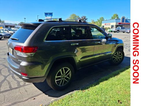 Used 2020 Jeep Grand Cherokee Limited AWD/4WD image 5