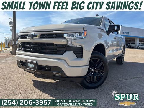 New 2026 Chevrolet Silverado 1500 RST w/ Texas Edition Plus image 1