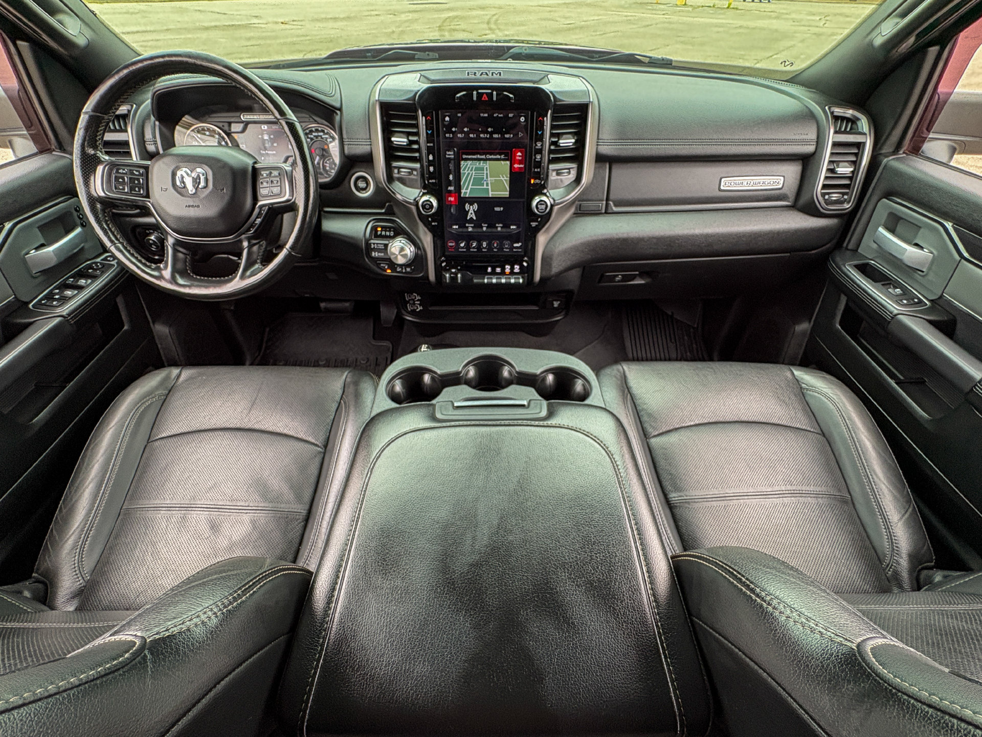 Used 2019 RAM 2500 Power Wagon AWD/4WD image 2